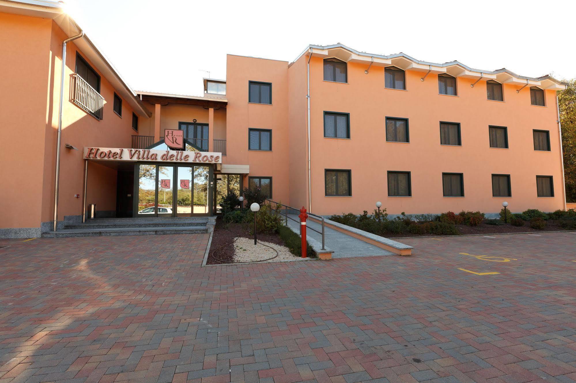 Hotel Villa Delle Rose - Malpensa Oleggio Esterno foto