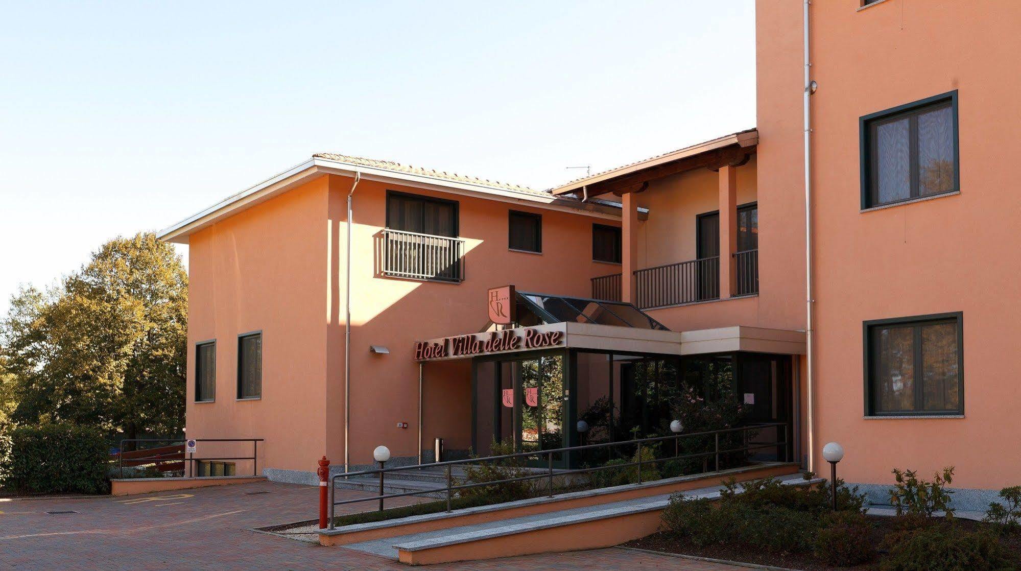 Hotel Villa Delle Rose - Malpensa Oleggio Esterno foto