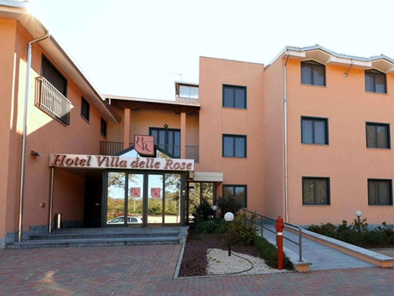 Hotel Villa Delle Rose - Malpensa Oleggio Esterno foto